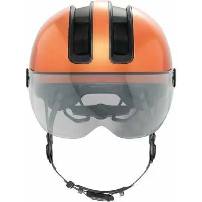 ABUS  - Hud-Y Ace - Casque de cyclisme taille 51-55 cm - S, orange