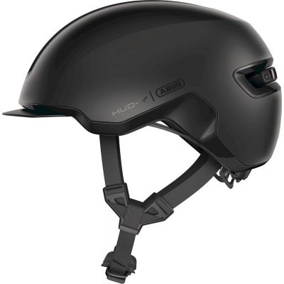 ABUS  - Hud-Y Ace - Casque de cyclisme taille 57-61 cm - L, noir