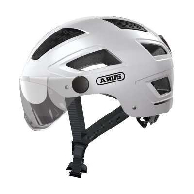 ABUS  - Hyban 2.0 Ace - Casque de cyclisme taille 52-58 cm - M, gris