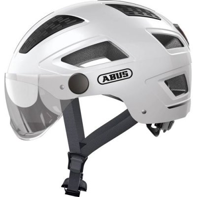 ABUS  - Hyban 2.0 Ace - Casque de cyclisme taille 56-61 cm - L, gris