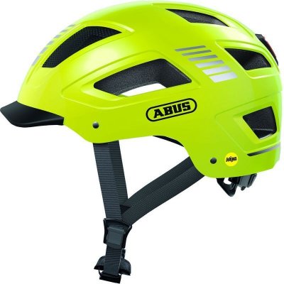 ABUS  Hyban 2.0 MIPS - Casque vlo Signal Yellow M 52 - 58 cm
