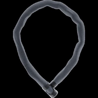 ABUS  Ivera 7210 IvyTex 7210/110 Unisex, Gris (Crossing Grey), 110 cm