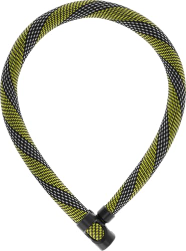 ABUS  Ivera 7210 IvyTex 7210/110 Unisex, Jaune (Racing Yellow), 110 cm