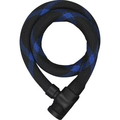 ABUS  ivera steel-o-flex antivol noir 22 mm x 110 cm