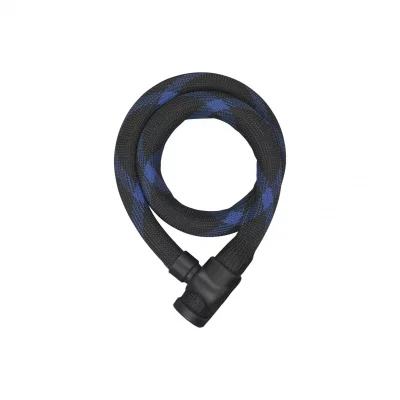 ABUS  ivera steel-o-flex antivol noir 22 mm x 85 cm