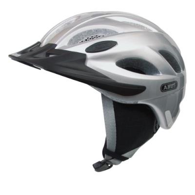 ABUS  kit hiver pour casques lane-u & urban-i noir taille 56-62 cm