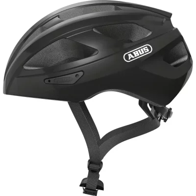 ABUS  - Macator - Casque de cyclisme taille 51-55 cm - S, noir