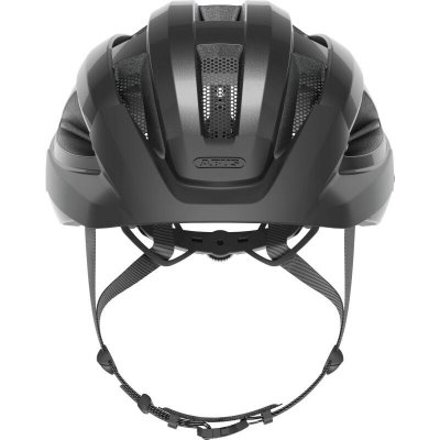 ABUS  - Macator - Casque de cyclisme taille 51-55 cm - S, noir/gris