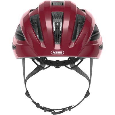 ABUS  - Macator - Casque de cyclisme taille 51-55 cm - S, rouge/noir