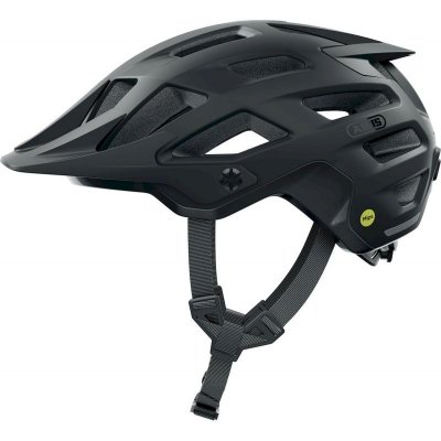 ABUS  Moventor 2.0 MTB Helmet MIPS - Velvet Black} - S}, Velvet Black}