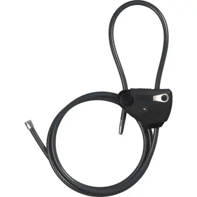 ABUS  Multiloop 210185 - Cble antivol vlo Black Taille unique