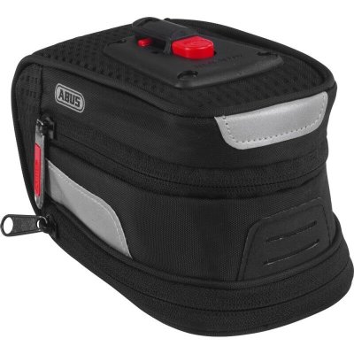 ABUS  onyx st2100 sacoche &agrave; v&eacute;lo + support de fixation noir
