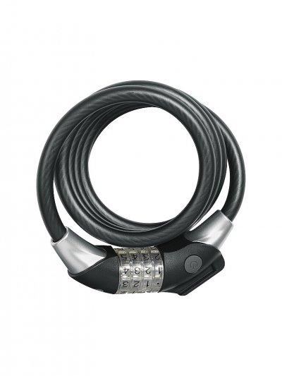 ABUS , Raydo 1450 TexKF Unisex Adulto, Black, 185 cm