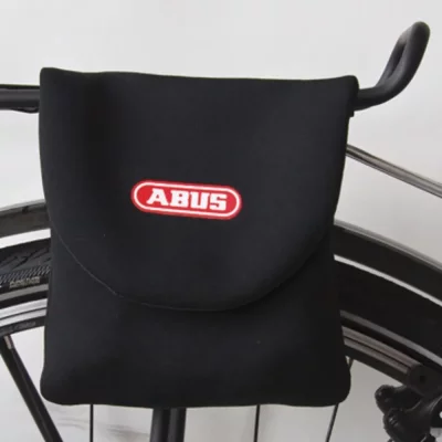 ABUS  sacoche de transport pour cha&icirc;ne 4850 et c&acirc;ble st 4850 noir