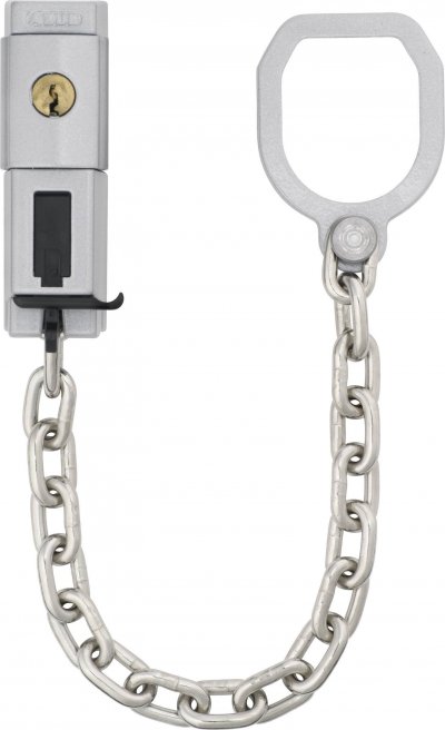 ABUS  SK 99 S SB Chaine porte &agrave; cl&eacute; en aluminium Noir