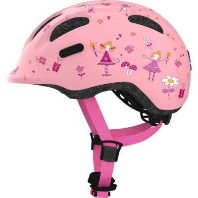 ABUS  Smiley 2.0 - Casque vlo enfant Rose Princess M 50 - 55 cm