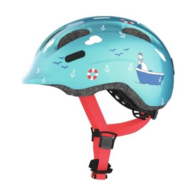 ABUS  Smiley 2.0 - Casque vlo enfant Turquoise Sailor S 45 - 50 cm