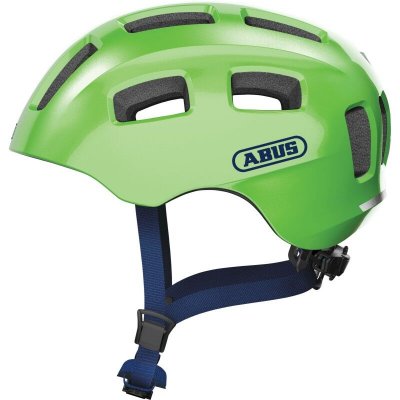 ABUS  Sparkling Green M Casco, Giovent&ugrave; Unisex, Verde (Verde)