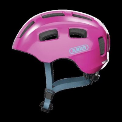 ABUS  Sparkling Pink M, Casco da Ragazzi, Unisex, Rosa (Rosa), M