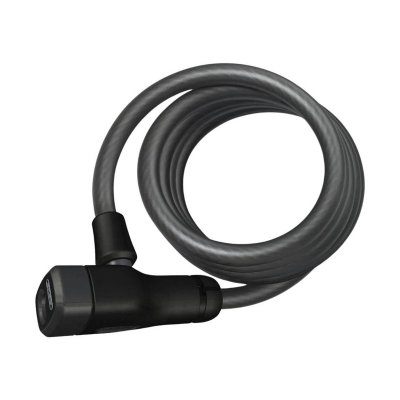 ABUS  Star 4508K Antivol v&eacute;lo &agrave; cl&eacute; Unisex, Noir, 150 cm