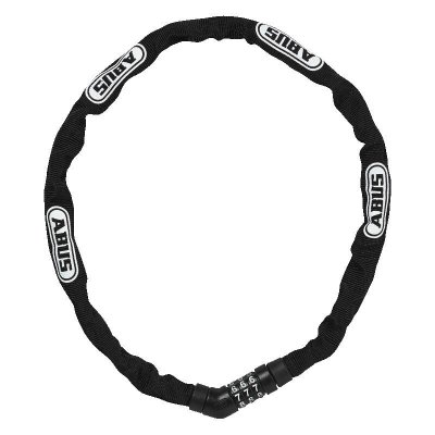 ABUS  Steel-O-Chain 4804C75 - Cble antivol vlo Black Taille unique