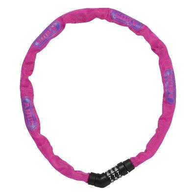 ABUS  Steel-O-Chain 4804C75 - Cble antivol vlo Pink Taille unique