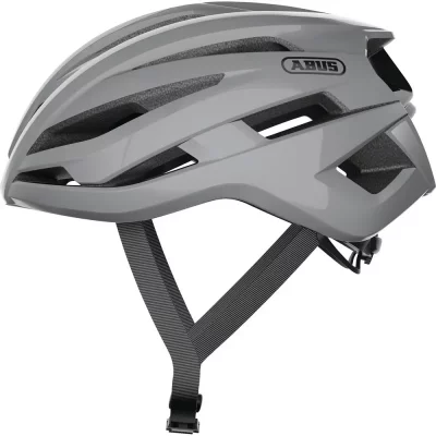 ABUS  Storm Chaser Road Helmet - Race Grey} - S}, Race Grey}