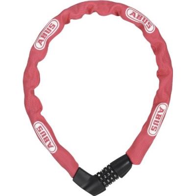 ABUS  tresor 1385 85 chane-antivol pour vlo 85cm coral