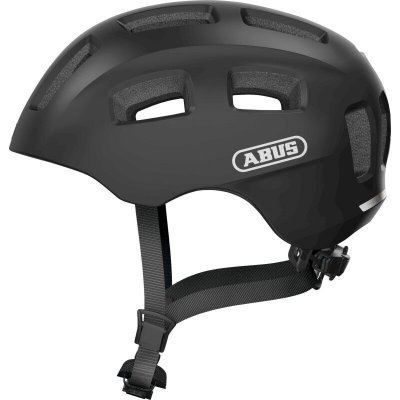 ABUS  Velvet Black M, Casco Unisex-Adulto, Nero (Rosso), M