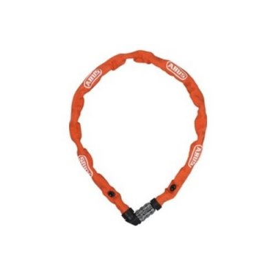 ABUS  web 1200 cha&icirc;ne antivol orange 60 cm