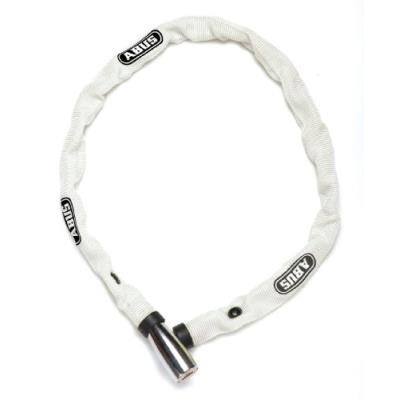 ABUS  Web 1500 Cadenas Unisex, Blanc, 60 cm