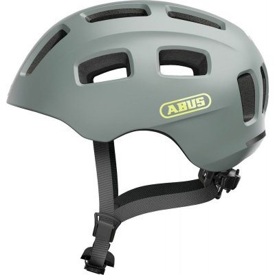 ABUS  Youth Youn-I 2.0 Cycling Helmet - Gris clair} - M}, Gris clair}