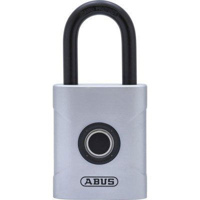 ABUS ABVS62581 Cadenas 50 mm argent serrure &agrave; empreinte digitale - 