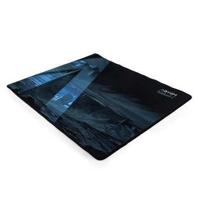 ABYSM  Gaming Covenant L Mouse Pad Bleu,Noir