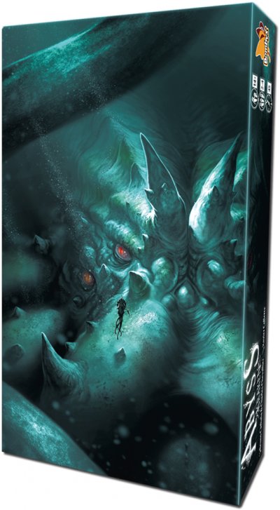 ASMODEE Abyss : Extension Kraken