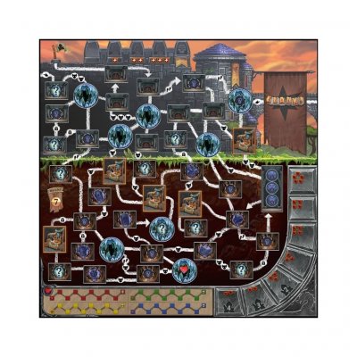 RENEGADE GAME STUDIOS Abysse Corp Clank ! - Jeu De Plateau