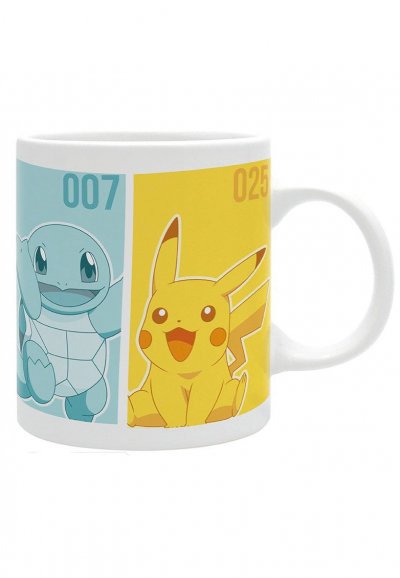 POKEMON Abysse Corp  - Mug - 320 Ml - Starters - Subli