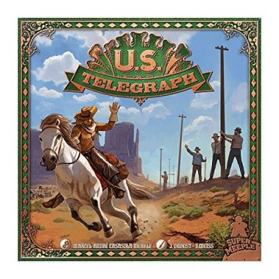SUPER MEEPLE Abysse Corp Us Telegraph - Jeu De Plateau