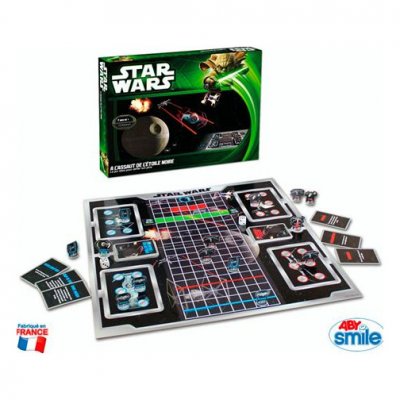 ABYS se - Star Wars - A L'assaut De L'&eacute;toile Noire - D&egrave;s 7 Ans