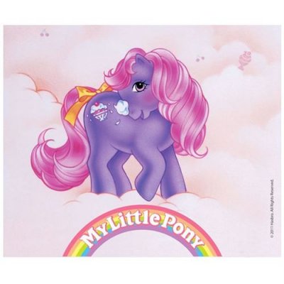 MON PETIT PONEY Abystyle - ABYACC125 - Ameublement et D&eacute;coration - My Little Poney - Tapis de Souris - Vintage