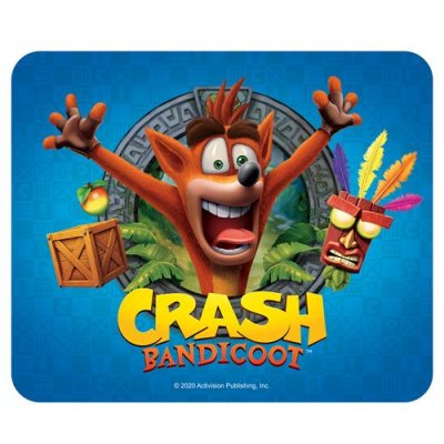  ABYstyle - Crash Bandicoot - Tapis de Souris Souple - Crash 