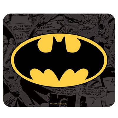  Abystyle DC COMICS - Tapis de souris souple - Logo Batman- - Tapis de