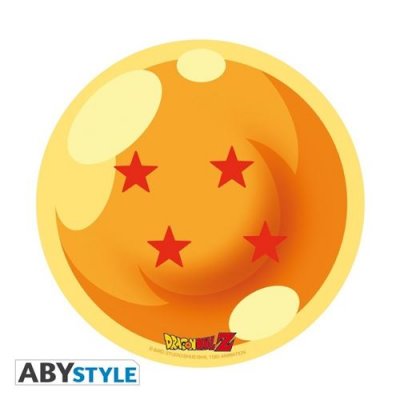 ABYSTYLE  - Dragon Ball - Tapis de Souris Souple - Boule de Cristal 