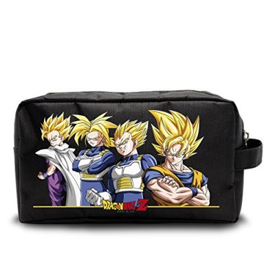 GENERIQUE Abystyle DRAGON BALL - Trousse de toilette "DBZ/Super Saiyans"- - Sac