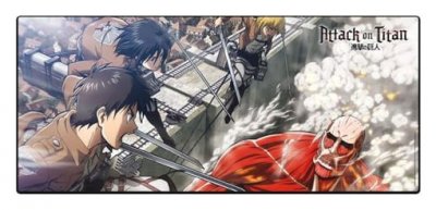 ABYSTYLE  Eren Attack On Titan Mouse Pad Clair