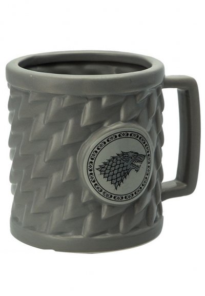 GAME OF THRONES Abystyle  - Mug 3D - STARK- - Mugs et tasses