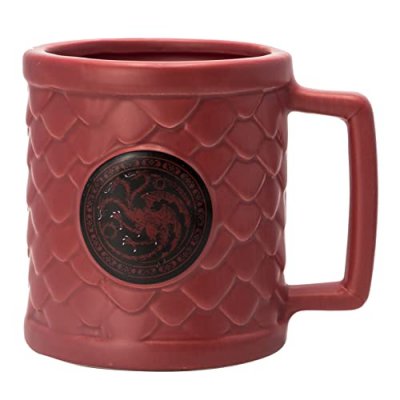ABYSTYLE  GAME OF THRONES - Mug 3D - Targaryen - - Mugs et tasses