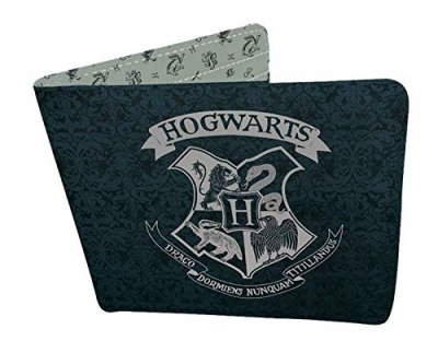 ABYSTYLE  HARRY POTTER - Portefeuille Poudlard - Vinyle- - Portefeuill