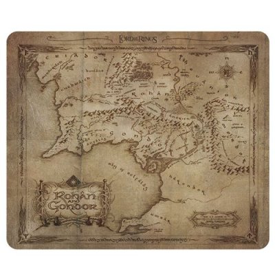  ABYstyle - Le Seigneur des Anneaux - Tapis de Souris - Rohan et Gondor 