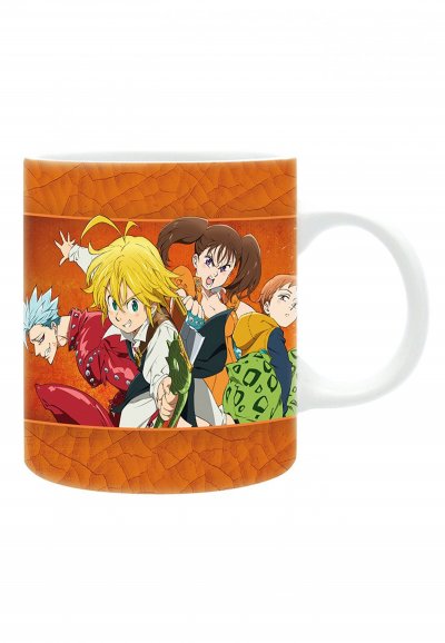 THE SEVEN DEADLY SINS Abystyle Mug Sins - 320 ml- - Mugs et tasses